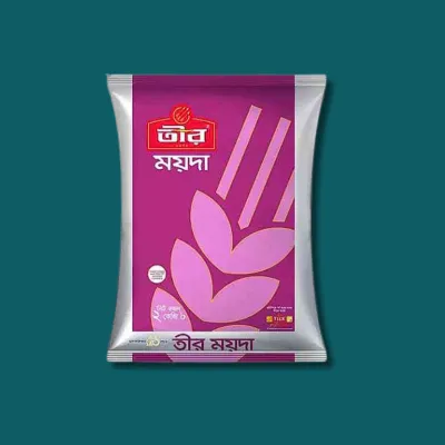 Teer White Flour (তীর ময়দা)-2KG